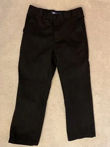 French Toast Boys Size 12 Relaxed Black Pants - Picture 1 of 1