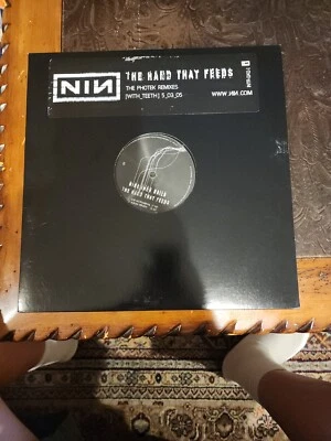 NINE INCH NAILS The Hand That Feeds Photek Remix With Teeth x4 Mixes 2005 - Image 1 of 2