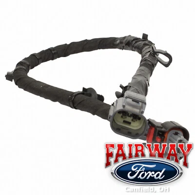 Arnés de cableado de puente de freno de estacionamiento trasero Ford de 15 a 24 bordes H2GZ-14A411-A Foto 1 de 4