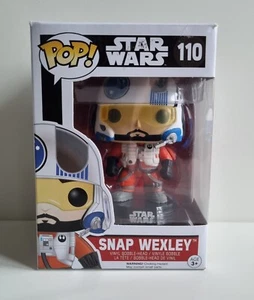 Funko Pop! Vinyl Star Wars Snap Wexley #110 - Bild 1 von 6
