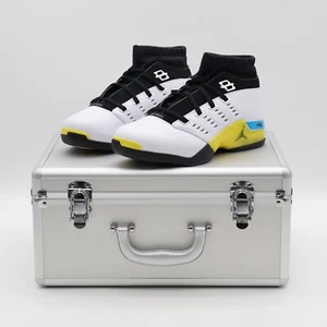 FJ0395-100 Nike Air Jordan 17 Retro Low All-Star Lightning White Chrome (Herren) - Bild 1 von 13