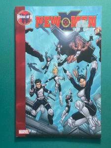 House of M: New X-Men TPB NM (Marvel 2006) 1st Print GN High Grade - Imagen 1 de 8