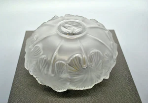 Lalique Florero Nympheas Vase w/ Original Box/Inspection Card Care Instructions - Picture 1 of 6