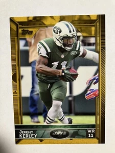 2015 Topps - Gold #179 Jeremy Kerley /2015 - Picture 1 of 3