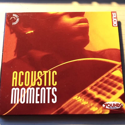24 Karat Gold CD Sampler - Acoustic Moments  - audiophile CD - Bild 1 von 3