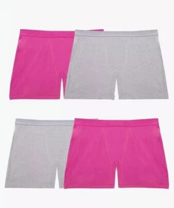 Fruit of the Loom Women's 360° Stretch Underwear Pack Of 4 Assorted Size 8 - Picture 1 of 3