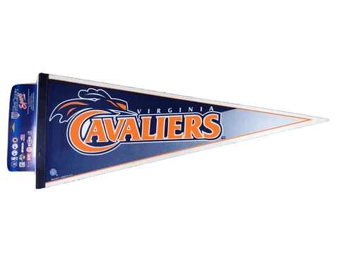 University of Virginia Cavaliers 12" X 30" College NCAA Pennant Flag Full Size Cover