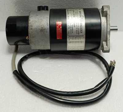 Tamagawa Seiki TS 1446N4E13 DC Servomotor - Encoder - Image 1 of 4