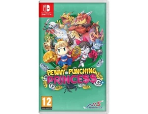 Penny Punching Princess Seltene UK Version Nintendo Switch Spiel Neu & Sealed - Bild 1 von 1
