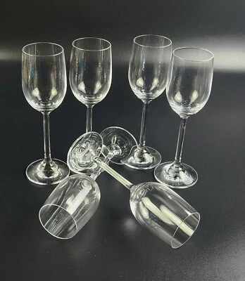 Vintage - Cordial Glass Vintage by WATERFORD CRYSTAL - Set of 6 - 6 7/8" Tall - Image 1 of 4