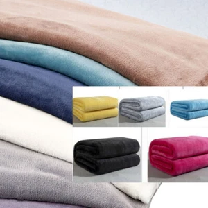 Soft Blanket Bed Sheets Mat Warm Quilt Thin Bedding Cover Body for Car Home - Picture 1 of 15