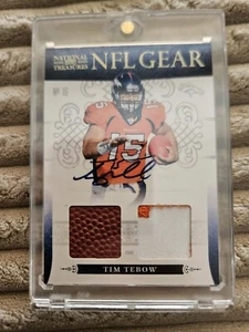 Tim Tebow 2011 National Treasures Autograph Rookie Card. Rookie Premiere. 2/25 - Picture 1 of 3