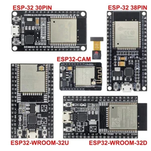 ESP32 NodeMCU Module Wifi Bluetooth 32U 32CAM 32D 30PIN 38PIN pour Arduino & Pi - Imagen 1 de 15