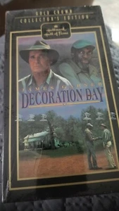 Decoration Day VHS James Garner, Bill Cobbs; Hallmark Gold Crown Collect. Ed. - Photo 1/2