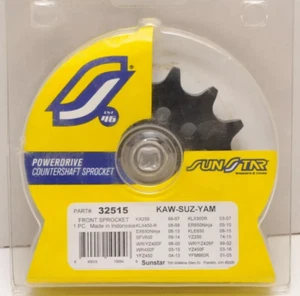 SUNSTAR POWERDRIVE FRONT SPROCKET 32515 -- 520/ 15 -- KAWASAKI YAMAHA SUZUKI - Foto 1 di 1