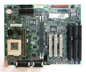 Mb, intel p5-166, 4000202, audio/video, aa 661656-203 - Picture 1 of 3