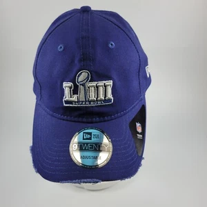 New Era NFL Super Bowl 53 LIII 9 zwanzig Kappen Mütze Distressed verstellbar Einheitsgröße - Bild 1 von 8