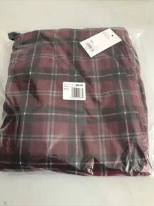 Croft & Barrow - Mens - Pajama Pants - 2XLT - Wine Plaid - Retails $30(APO-21) - Picture 1 of 5