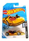 Hotwheels Deora Iii Gold Rod Squad 175/250 Long Card 1:64 Scale Sealed New