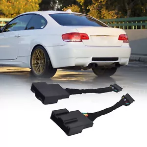 Retrofit facelift LCI Led Tail light Cluster cable adaptor For BMW E92 COUPE M3 - Picture 1 of 15