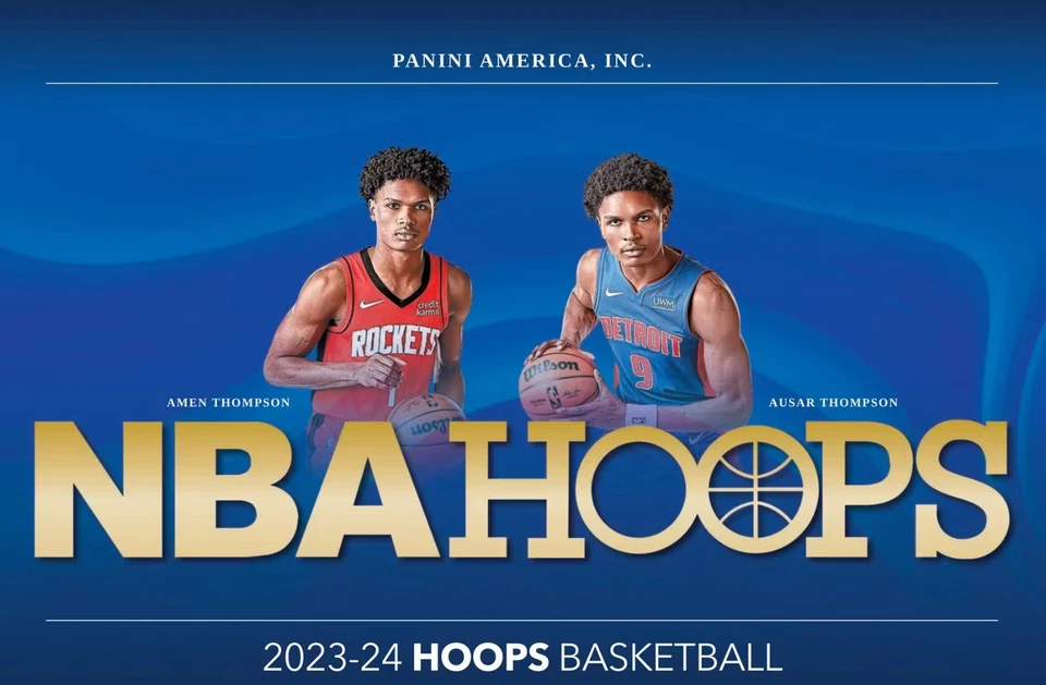 2023-24 NBA Hoops Basketball - Pick Your Card - Complete The Set - Image 1 of 1
