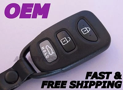 OEM 2010-2013 KIA FORTE / KOUP бесключевой вход дистанционный брелок PINHA-T008 без ремня - Изображение 1 из 3