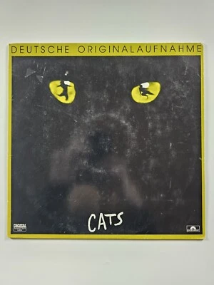 CATS - Deutsche Originalaufnahme - VINYL LP 12" - Bild 1 von 2