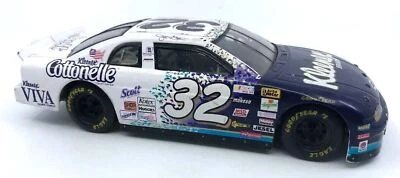 RACING CHAMPIONS, JEFF GREEN #32 COTTONELLE, NASCAR 1:24 SCALE STOCK CAR - Image 1 of 4