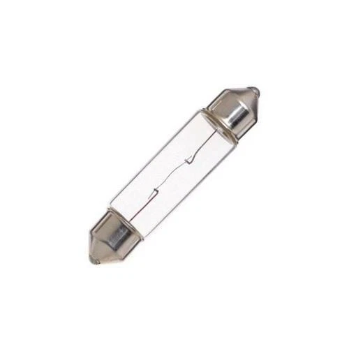 Satco 06985 - X5T3 1/4 12V Festoon S6985 Miniature Automotive Light Bulb - Image 1 of 1
