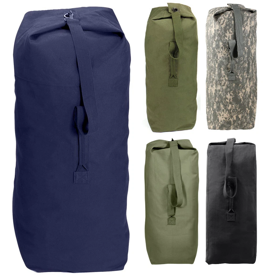 Bolsa de Lona Top Load Lona Pesada Militar Rothco Foto 1 de 1
