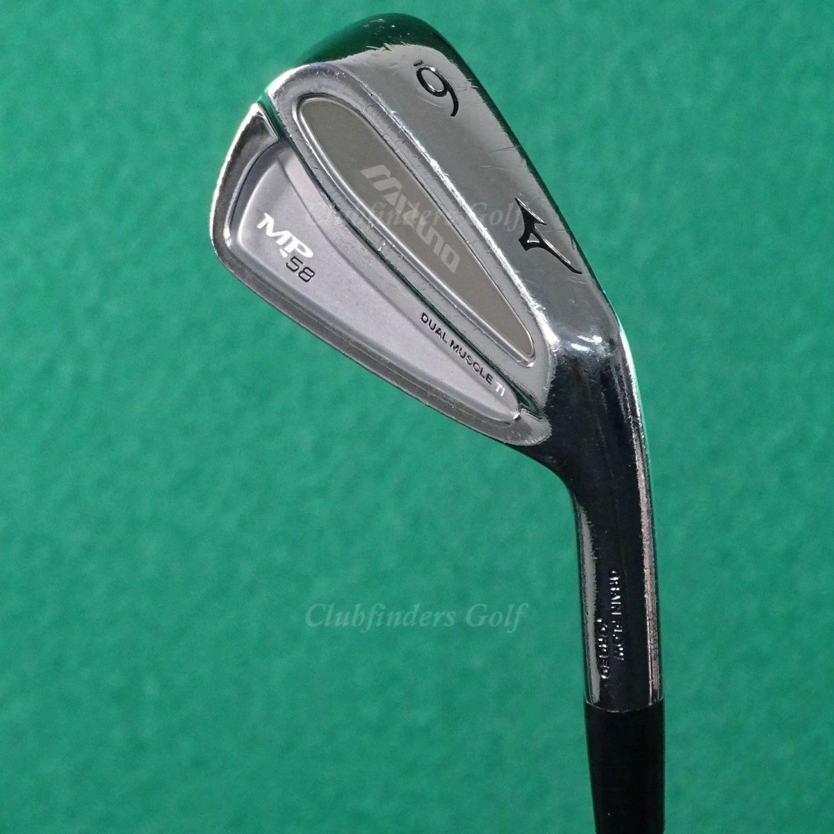 Mizuno Mp 58 Irons for sale - eBay