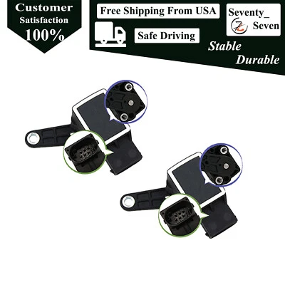 4B0907503A 2pcs Headlight Level Sensor Kit Fit 2000-2006 Audi TT 1.8L - Image 1 of 4