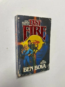 Test Fire Ben Bova 1ª publicación de bolsillo novela de ciencia ficción 1982 - Imagen 1 de 1