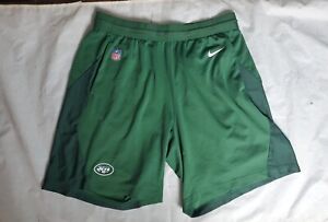 New York Jets Nike NFL On Field Dri-Fit Athletic Shorts Men's Size XL Green
