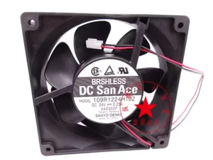 1PC Sanyo 12CM 109R1224H102 12038 24V 0.25A cooling fan - Picture 1 of 2