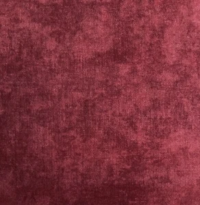 MODA North Woods Botanical Holly Taylor Flannel- Red - BY THE HALF YARD - VTG - Picture 1 of 2