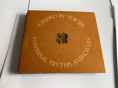 Guided By Voices ‎– Universal Truths And Cycles [New & UNSEALED ] CD [B28] - Image 1 of 4