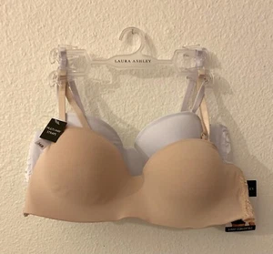 Laura Ashley, pack of two bras Size 36C - Picture 1 of 4