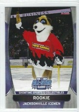 2021-22 Jacksonville Icemen (ECHL) Rookie (mascot)