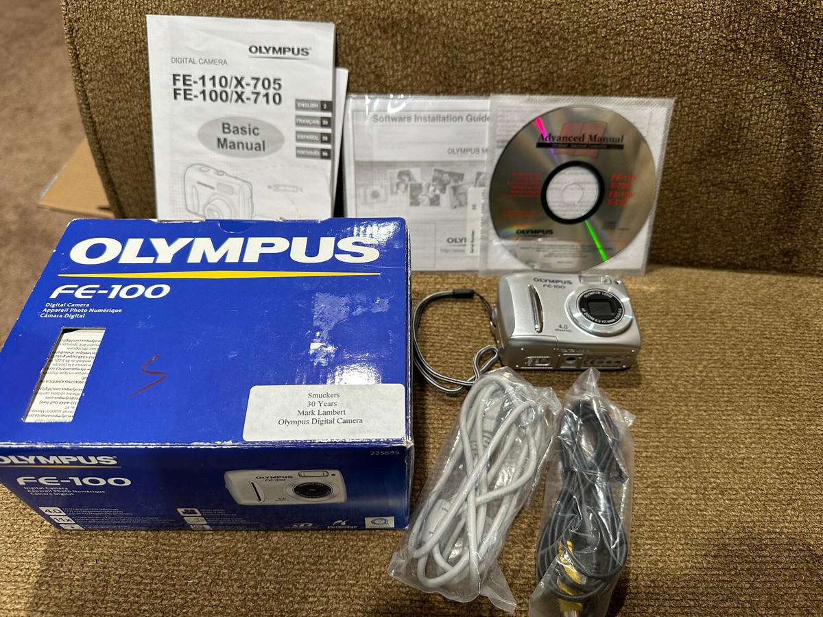 極美品！動作品OLYMPUS FE-100 xdカード付き Olympus FE-100 Digital Cameras for Sale | Shop New & Used