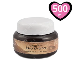 Scrub Esfoliante Corpo con Olio di Argan, Miele e Luffa Pelle Vellutata  - Foto 1 di 1