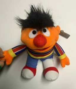 Sesame Street Ernie Stuffed Toy Plush 12 inches~Sesame Street Character NWT - Picture 1 of 8