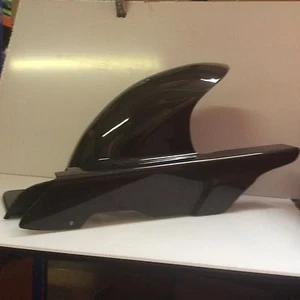 ABRAZADOR TRASERO HONDA N750 INTEGRA FIBRA DE CARBONO SKIDMARX EN NEGRO - Imagen 1 de 1