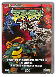 EBOND TEENAGE MUTANT NINJA TURTLES - VOL.5 DVD D587705 - Foto 1 di 2