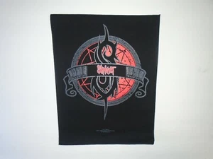 SLIPKNOT PRINTED BACK PATCH - Picture 1 of 1