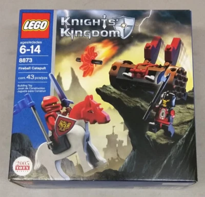 LEGO Knights' Kingdom 8873 Fireball Catapult NEW! Santis Horse Shadow Castle - Image 1 of 4