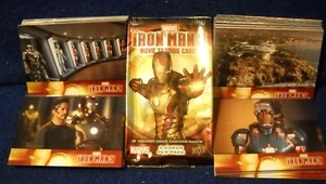 2013 Upper Deck Iron Man 3 la película - Marvel - Juego de cartas coleccionables - Imagen 1 de 3