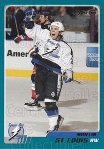 2003-04 O-pee-chee #249 Martin St. Louis - Picture 1 of 1