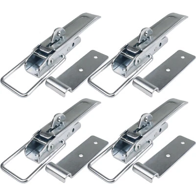 4 x Exzenterverschluss Spannverschluss Bordwandverschluss Anhänger Verschluss - Bild 1 von 4