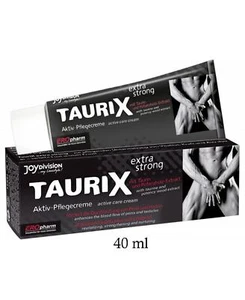 Penile Enlargement Cream Enlargement Gel Erection Developer XXL Taurix 40ml - Picture 1 of 1